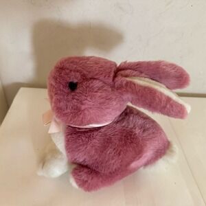 Vintage Dan Dee Bunny Rabbit Plush Stuffed Animal‎ Y2K no tag